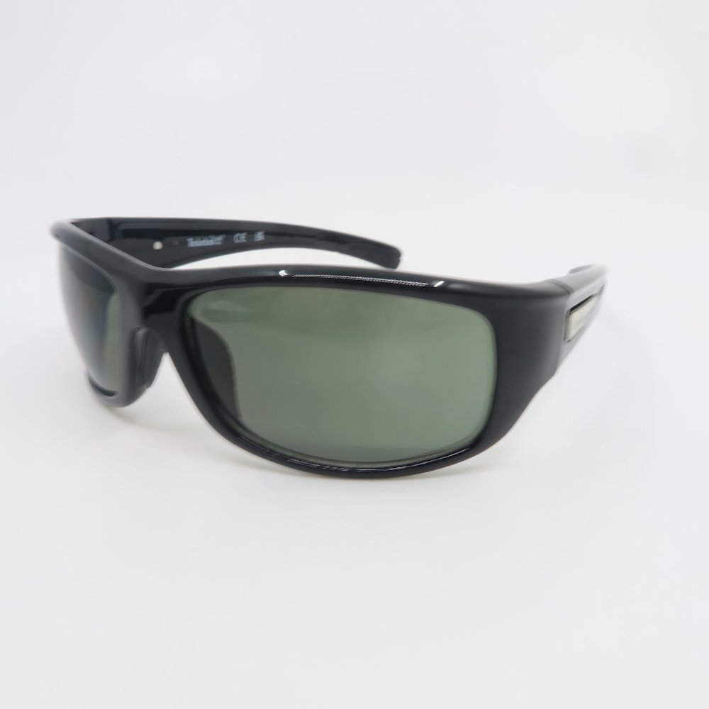 TIMBERLAND TB7127 01N 63mm Black/Green Lenses Wrap New Sunglasses. - Picture 6 of 13